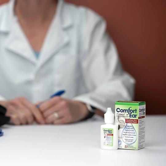 Comfort Ear | Natural Ear Drops for Dry & Itchy Ears (1 pack)