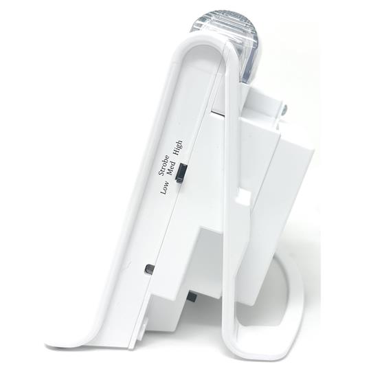 Silent Call Signature Series Wireless Doorbell Kit with Sidekick II Strobe Clock Receiver + Shaker