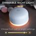 Yogasleep Travel Mini Sound Machine with Night Light | White
