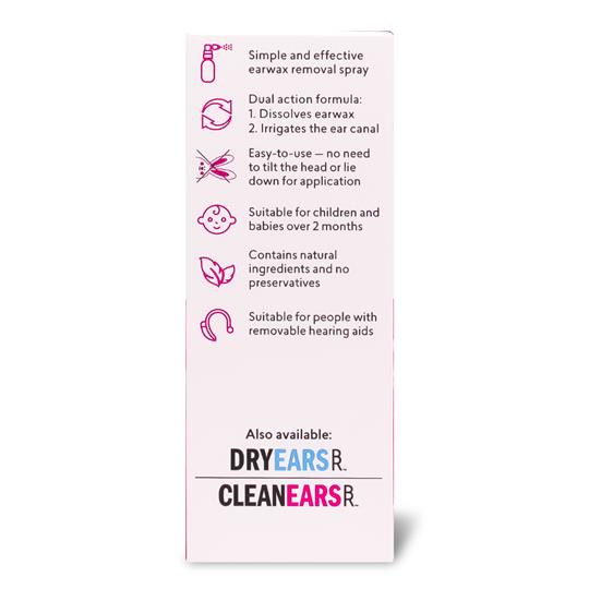 BioRevive Clean Ears Kids - Ear Wax Removal Spray (30ml)