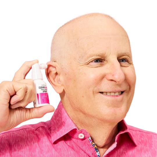 BioRevive Clean Ears - Ear Wax Removal Spray (30ml)