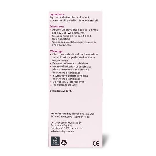 BioRevive Clean Ears - Ear Wax Removal Spray (30ml)