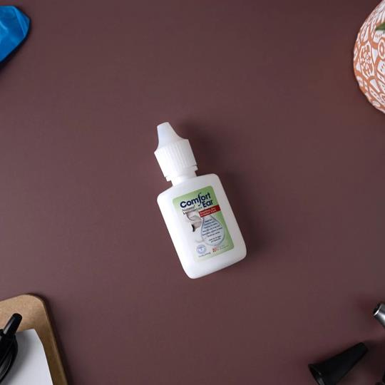 Comfort Ear | Natural Ear Drops for Dry & Itchy Ears (1 pack)