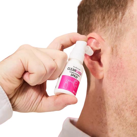 BioRevive Clean Ears - Ear Wax Removal Spray (30ml)