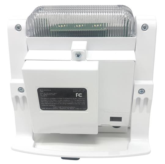 Silent Call Signature Series Sidekick II Alarm Clock + Bed Shaker