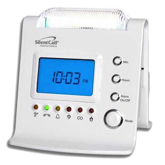 Silent Call Signature Series Sidekick II Alarm Clock + Bed Shaker