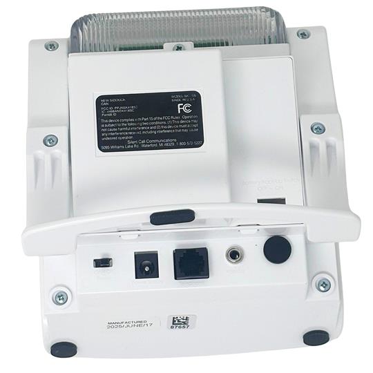 Silent Call Signature Series Sidekick II Alarm Clock + Bed Shaker