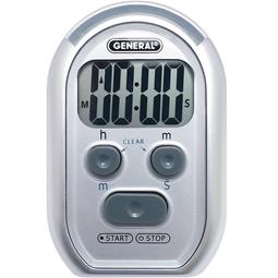 General TI150 Digital Three Alert Vibrating Multi-Timer