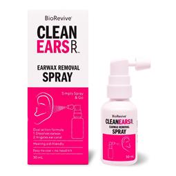 BioRevive Clean Ears - Ear Wax Removal Spray (30ml)