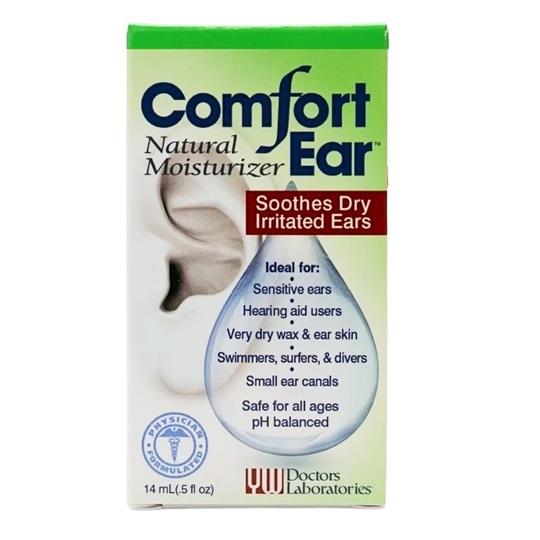 Comfort Ear | Natural Ear Drops for Dry & Itchy Ears (1 pack)