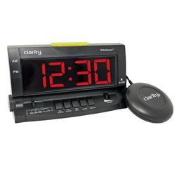 Clarity WakeAssure+ Vibrating Alarm Clock