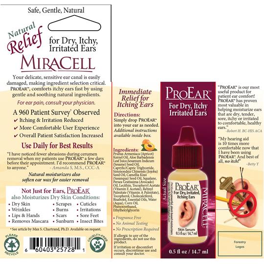 Miracell ProEar (0.5oz)
