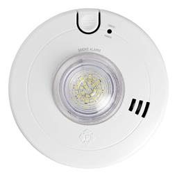 BRK First Alert SM110LED-AC Hardwired Smoke Alarm with LED Strobe Light