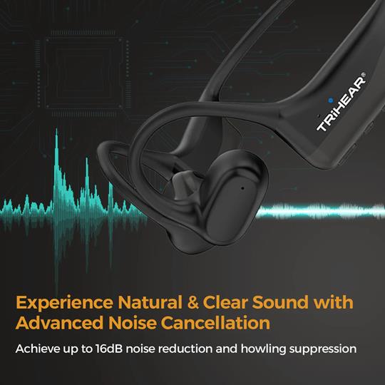 Trihear Liber Assistive Listening Device with Remote Microphone