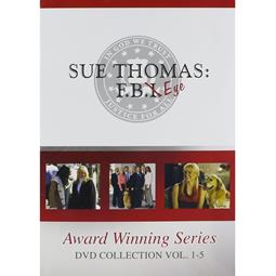 Sue Thomas: F.B.Eye Volumes 1-5 DVD Set