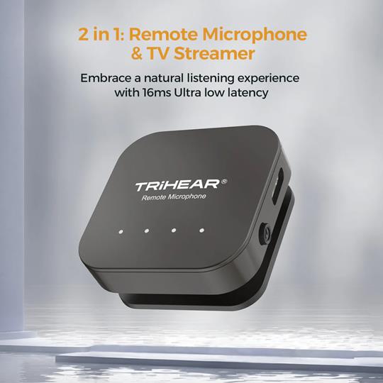 Trihear Liber Assistive Listening Device with Remote Microphone