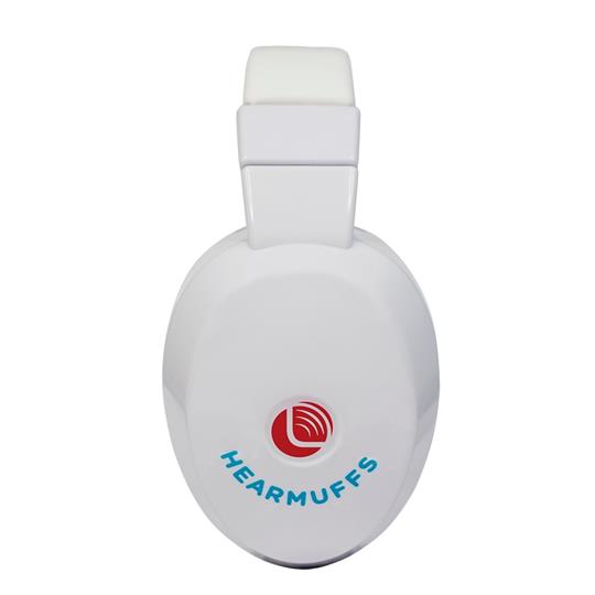 Lucid Audio Kids HearMuffs | White